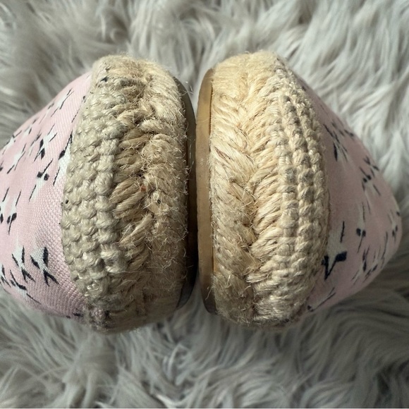 YSL SAINT LAURENT Pink Star Fun Espadrilles Size 37 (7) - Picture 5 of 10